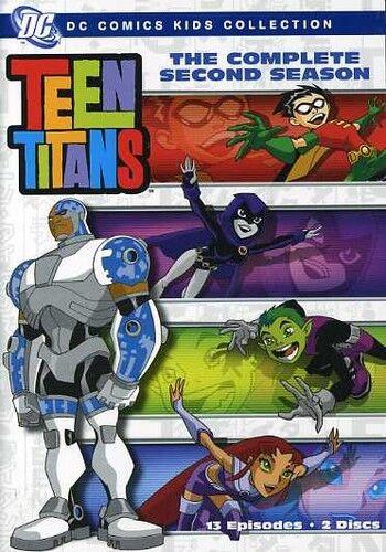 yAՁzWarner Home Video Teen Titans: The Complete Second Season [New DVD] Standard Screen