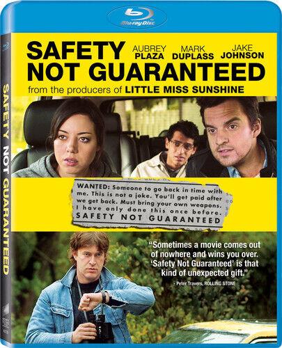 yAՁzSony Pictures Safety Not Guaranteed [New Blu-ray] UV/HD Digital Copy Widescreen Ac-3/Dolby