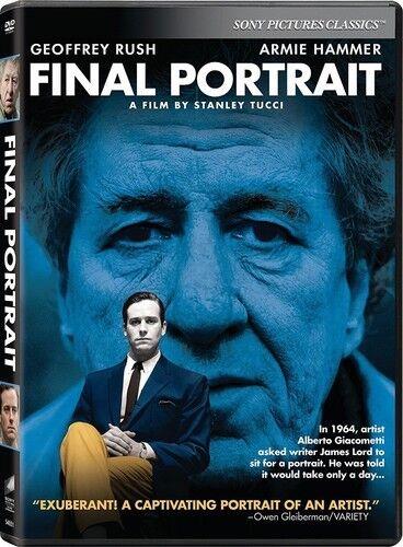 yAՁzSony Pictures Final Portrait [New DVD] Ac-3/Dolby Digital Dolby Subtitled Widescreen