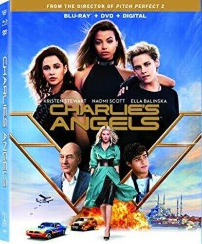 yAՁzSony Pictures Charlie's Angels [New Blu-ray] With DVD Widescreen 2 Pack Digital Copy Dub