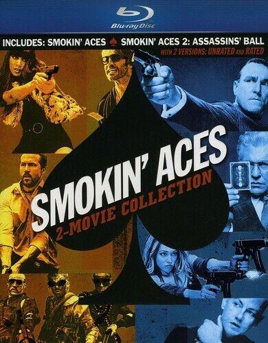 yAՁzUniversal Studios Smokin' Aces: 2-Movie Collection [New Blu-ray] Ac-3/Dolby Digital Dolby Digi