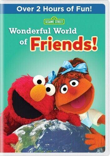 yAՁzShout Factory Sesame Street: Wonderful World Of Friends! [New DVD]