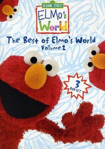 yAՁzSesame Street - The Best of Elmo's World: Volume 2 [New DVD] Boxed Set Full Fra
