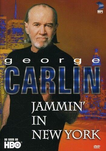 yAՁzMpi Home Video George Carlin: Jammin' in New York [New DVD] Full Frame