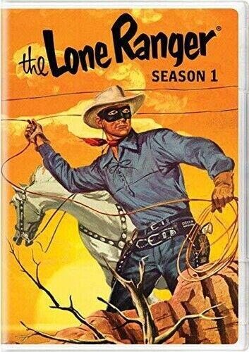 yAՁzUniversal Studios The Lone Ranger: Season 1 [New DVD] Boxed Set