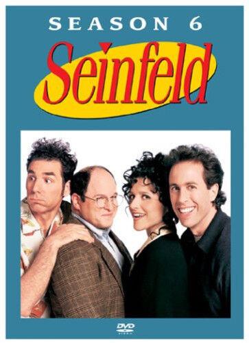 yAՁzSony Pictures Seinfeld: The Complete Sixth Season [New DVD] Boxed Set Full Frame Subtitled