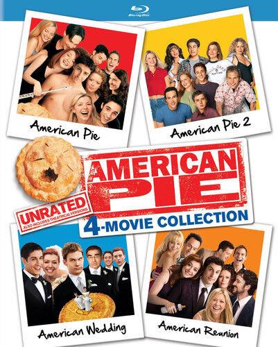 yAՁzUniversal Studios American Pie 4-Movie Collection (Unrated) [New Blu-ray] Boxed Set Slipsleeve