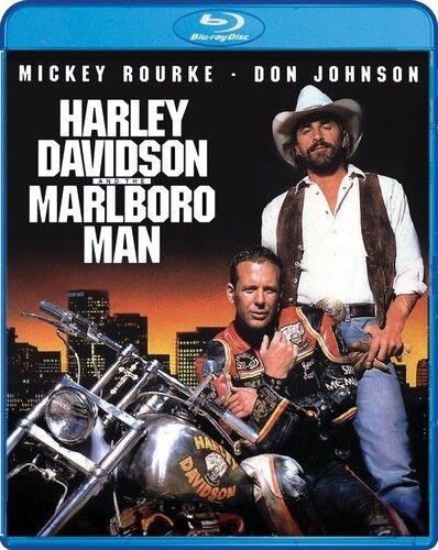 yAՁzShout Factory Harley Davidson and the Marlboro Man [New Blu-ray] Widescreen