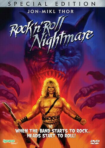 yAՁzSynapse Films Rock 'n' Roll Nightmare [New DVD] Rmst Widescreen