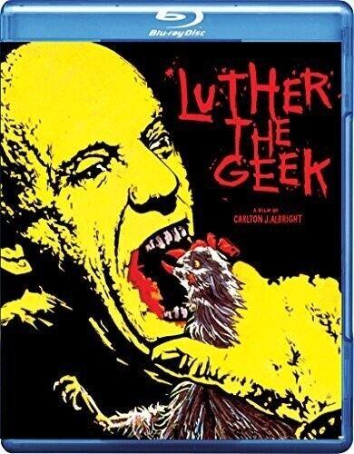 【輸入盤】Vinegar Syndrome Luther the Geek New Blu-ray With DVD Widescreen Digitally Mastered In HD