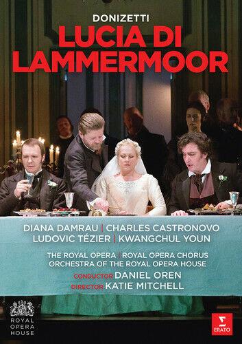 yAՁzErato Donizetti: Lucia Di Lammermoor [New Blu-ray]