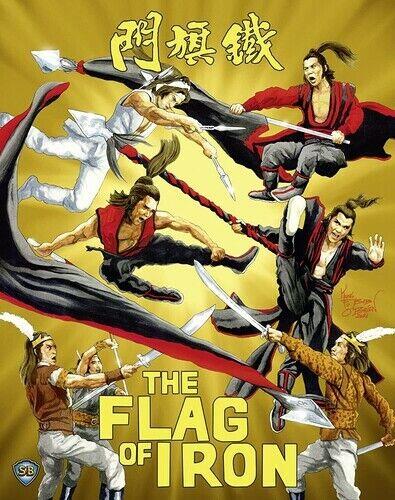 yAՁz88 Films The Flag of Iron [New Blu-ray]