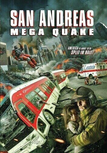 【輸入盤】The Asylum San Andreas Mega Quake [New DVD]