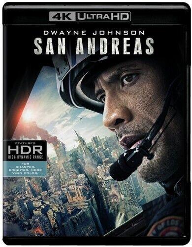 【輸入盤】New Line Home Video San Andreas [New 4K UHD Blu-ray] Black With Blu-Ray 2 Pack