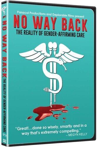 yAՁzXenon No Way Back: The Reality Of Gender-affirming Care [New DVD] Subtitled