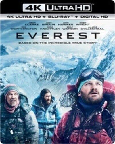 yAՁzUniversal Studios Everest [New 4K UHD Blu-ray] With Blu-Ray UV/HD Digital Copy 4K Mastering D