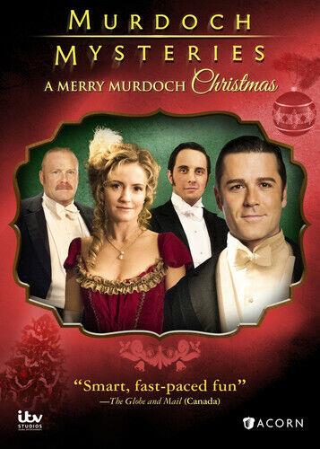 yAՁzAcorn Murdoch Mysteries: A Merry Murdoch Christmas [New DVD]