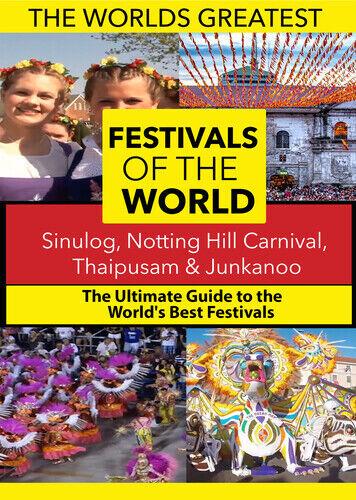 TMW Media Group The World's Best Festivals: Sinulog Notting Hill carnival Thaipusam & Junkanoo