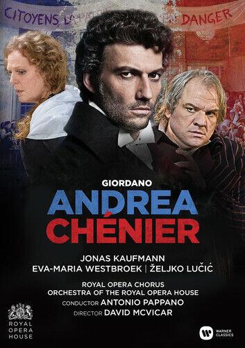 yAՁzWarner Classics Andrea Chenier - Giordano: Andrea Chenier [New DVD]