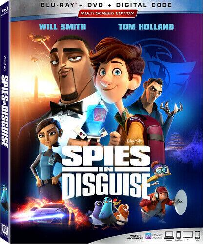 yAՁz20th Century Studios Spies in Disguise [New Blu-ray] Dolby Digital Theater System Subtitled Wide