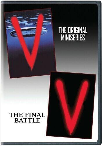 yAՁzWarner Home Video V: The Original Mini-Series / V: The Final Battle [New DVD] 3 Pack Repackaged