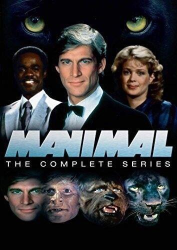 Shout Factory Manimal: The Complete Series  Full Frame 3 Pack