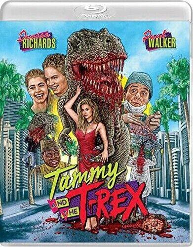 【輸入盤】Vinegar Syndrome Tammy and the T-Rex New Blu-ray With DVD Widescreen 2 Pack