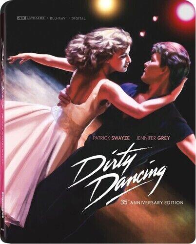 yAՁzLions Gate Dirty Dancing [New 4K UHD Blu-ray] With Blu-Ray 4K Mastering Digital Copy D