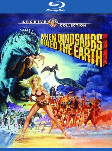 【輸入盤】Warner Archives When Dinosaurs Ruled the Earth [New Blu-ray] Amaray Case Digital Theater Syst