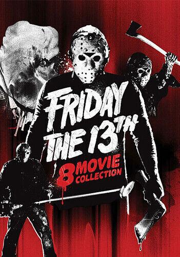 yAՁzParamount Friday the 13th: 8-Movie Collection [New DVD] Gift Set Subtitled Widescreen