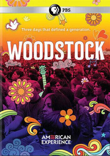 yAՁzPBS (Direct) American Experience: Woodstock: Three Days That Defined a Generation [New DVD]