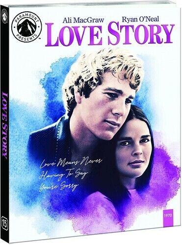 yAՁzParamount Love Story [New Blu-ray] Ltd Ed Rmst Subtitled Widescreen Mono Sound Ac-3