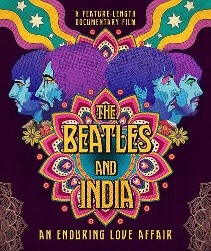 yAՁzAbacus Media Rights The Beatles and India [New Blu-ray]