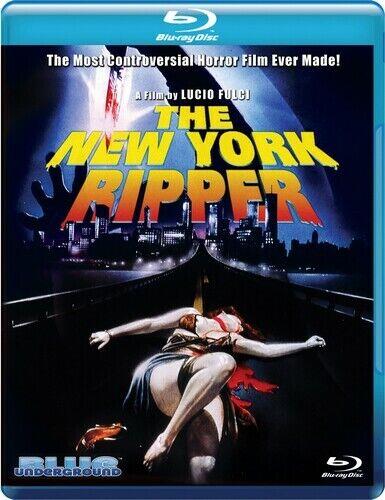yAՁzBlue Underground The New York Ripper [New Blu-ray]