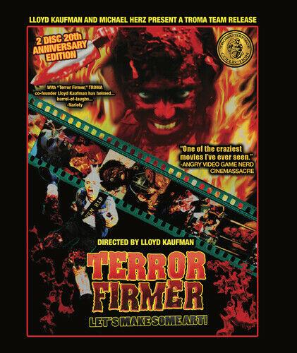 yAՁzTroma Terror Firmer (20th Anniversary) [New Blu-ray] Anniversary Ed 2 Pack