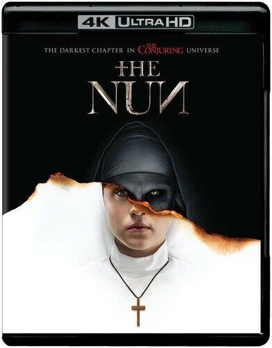 yAՁzNew Line Home Video The Nun [New 4K UHD Blu-ray] With Blu-Ray 4K Mastering 2 Pack