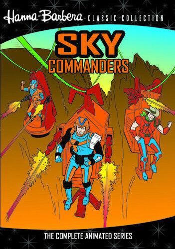 yAՁzWarner Archives Sky Commanders: The Complete Animated Series [New DVD] Full Frame Mono Sound