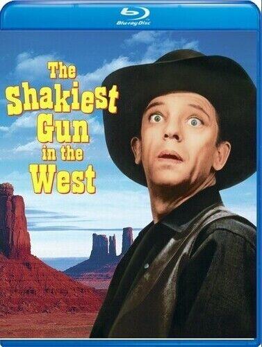 yAՁzUniversal The Shakiest Gun in the West [New Blu-ray]