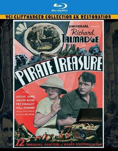 yAՁzVci Entertainment Pirate Treasure [New Blu-ray] Restored Special Ed