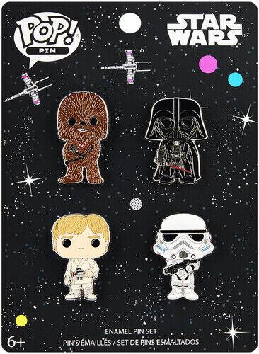 Funko LOUNGEFLY FUNKO PIN SET: STAR WARS 40TH ANNV RETURN OF THE JEDI 4PK [New ] Pin 