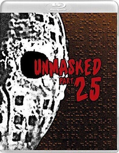 【輸入盤】Vinegar Syndrome Unmasked Part 25 New Blu-ray With DVD Widescreen 2 Pack