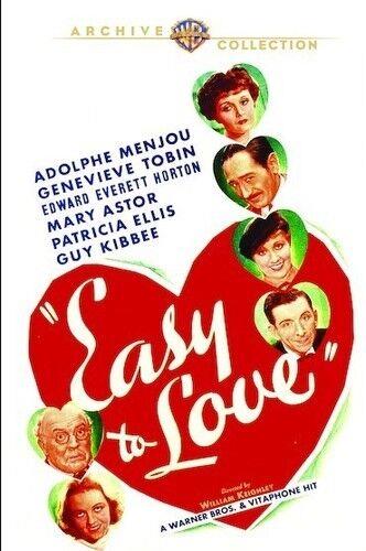 yAՁzWarner Archives Easy to Love [New DVD] Full Frame