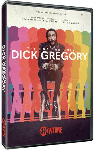 yAՁzShowtime Networks The One And Only Dick Gregory [New DVD] Ac-3/Dolby Digital Dolby