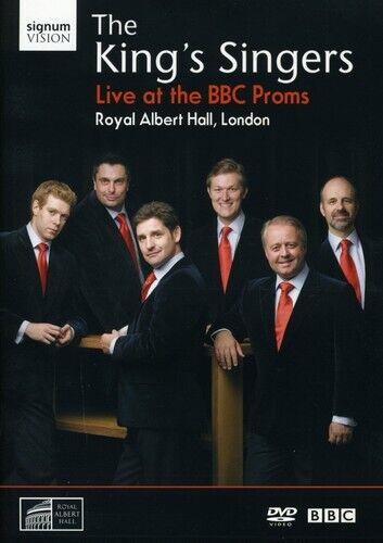 yAՁzSignum Classics King's Singers - Live at the BBC Proms [New DVD] Ac-3/Dolby Digital