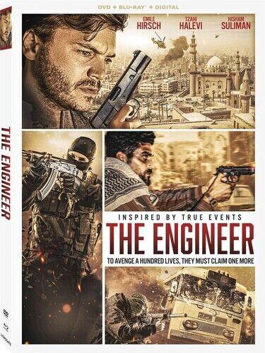 yAՁzLions Gate The Engineer [New Blu-ray] With DVD Digital Copy