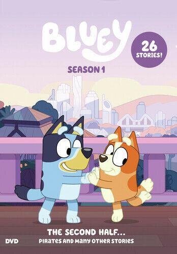 yAՁzBBC Archives Bluey: Season 1: The Second Half... (Episodes 27-52) [New DVD] Amaray Case Do