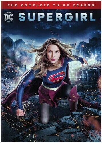 yAՁzWarner Home Video Supergirl: The Complete Third Season (DC) [New DVD] Boxed Set Amaray Case