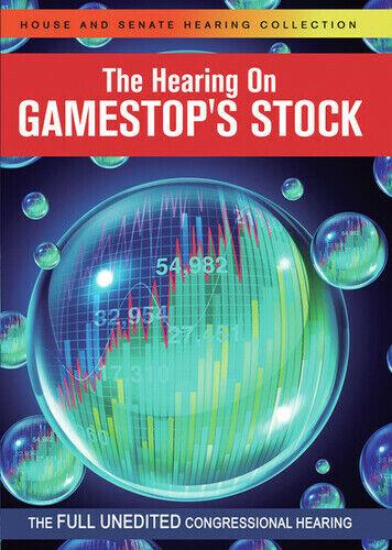 yAՁzWownow Entertainment The Hearing On Gamestop's Stock [New DVD]