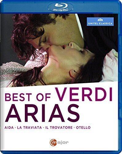 yAՁzC Major Best of Verdi Arias [New Blu-ray]