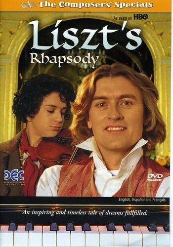 yAՁzDevine Ent. Corp. Liszt's Rhapsody [New DVD]